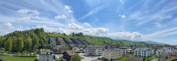 Heimeliges 1-Zimmer-Terrassen-Einfamilienhaus mit Panoramablick und rustikalem Touch 4