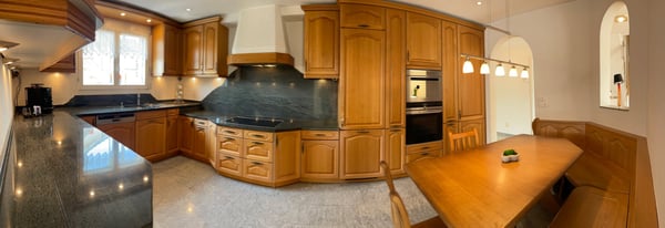 Heimeliges 1-Zimmer-Terrassen-Einfamilienhaus mit Panoramablick und rustikalem Touch 8