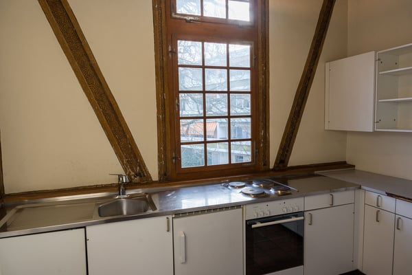 Arbeiten / Unterrichten in historischer Liegenschaft im Gundeli 6