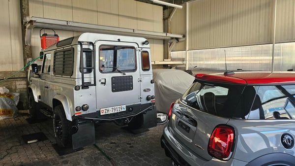 225m2 Lagerhalle / Magazin / Werkstatt / Abstellhalle ungeheizt/unheizbar 2