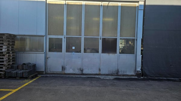 225m2 Lagerhalle / Magazin / Werkstatt / Abstellhalle ungeheizt/unheizbar 4