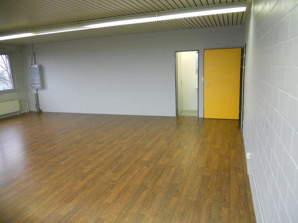 „Benötigen Sie eine Werkstatt, ein Lager oder eine geeignete Fläche für Fitness in Rümlang?