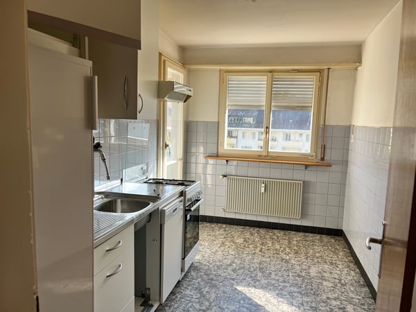 Wohnen oberhalb der Migros, inmitten des Zentrums Riehen 2