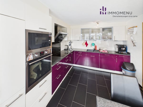 Doppeleinfamilienhaus - Solaranlage, Ladestation, digitaler Eintritt (Fingerprint / Handy) 4