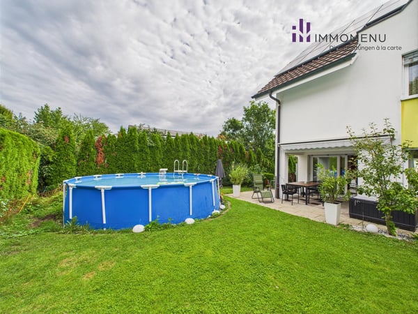 Doppeleinfamilienhaus - Solaranlage, Ladestation, digitaler Eintritt (Fingerprint / Handy) 20