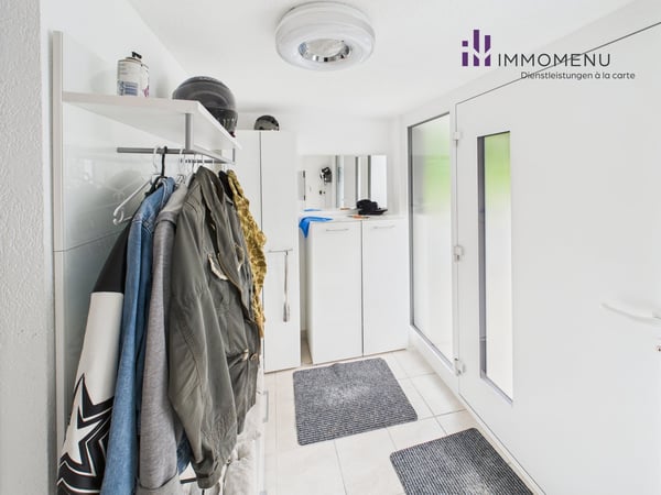 Doppeleinfamilienhaus - Solaranlage, Ladestation, digitaler Eintritt (Fingerprint / Handy) 16