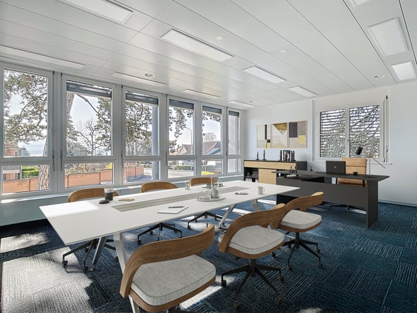 Bureaux modernes de 380 m² au cœur de Nyon 3