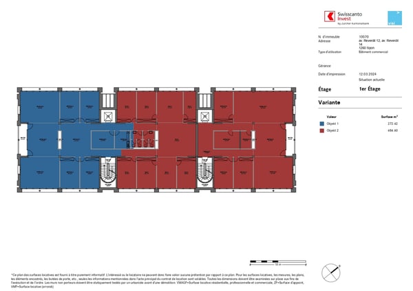 Bureaux modernes de 380 m² au cœur de Nyon 9