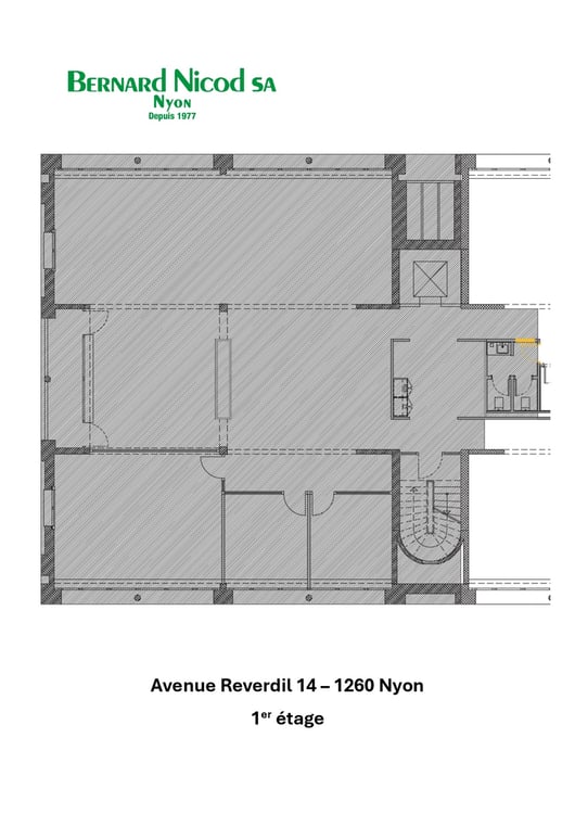 Bureaux modernes de 380 m² au cœur de Nyon 8