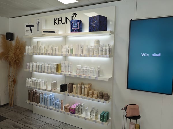 Coiffeursalon an bester Lage in Marbach SG 5