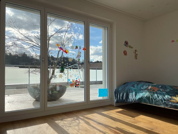 Moderne 1.5-Zimmer-Attikawohnung mit grosser Terrasse 8