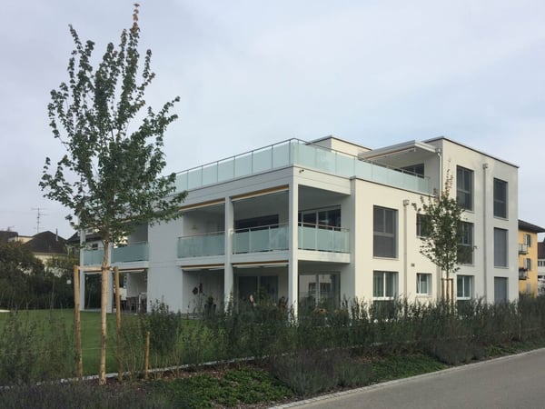 Moderne 1.5-Zimmer-Attikawohnung mit grosser Terrasse 9