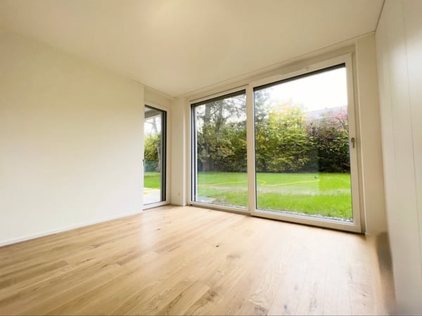 Cologny récent/moderne avec grand jardin et garage voiture 4