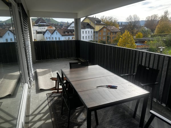 Moderne 1.5-Zimmer-Wohnung mit Balkon und in Lenzburg 9