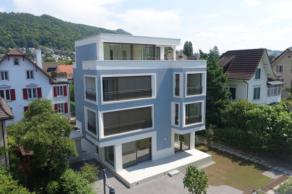 Neubau exklusive Stadtwohnung mit Charme 1