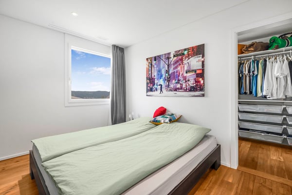 Moderne 1.5-Zimmer Maisonette-Dachwohnung mit Sicht auf den Uetliberg 6