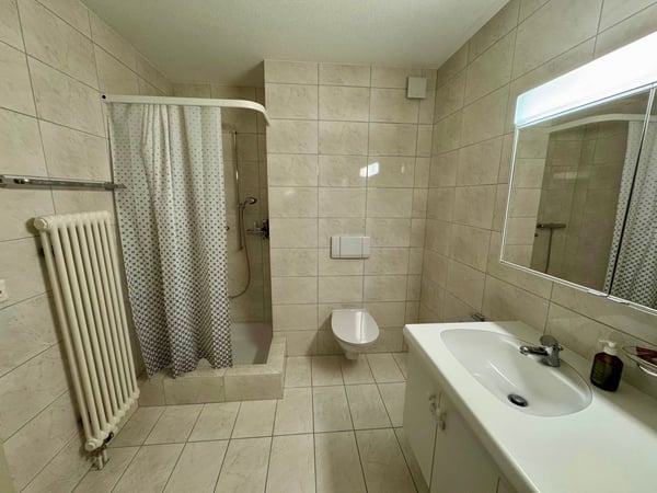 Ruhiges und sonniges Zuhause mit Aussicht über Schaffhausen, nur 5 Minuten zu Fuss vom Bahnhof 11