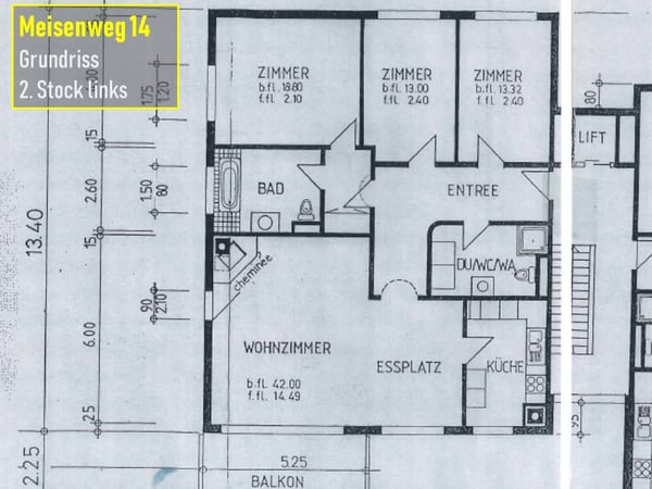 Ruhiges und sonniges Zuhause mit Aussicht über Schaffhausen, nur 5 Minuten zu Fuss vom Bahnhof 17