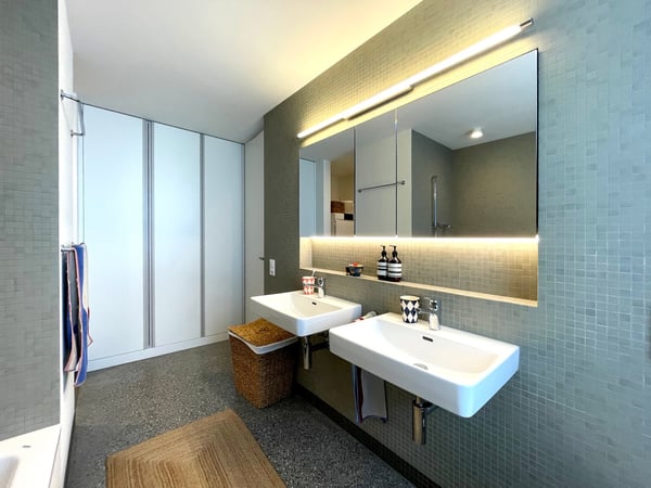 Moderner Hausteil in ruhiger Lage von Wohlen 9