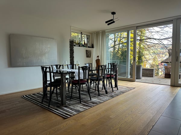 Moderne 1.5-Zimmer Maisonette am Rosenberg in St.Gallen 5