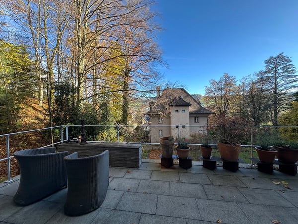 Moderne 1.5-Zimmer Maisonette am Rosenberg in St.Gallen 1