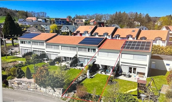 Maison contiguë à Romont FR 1