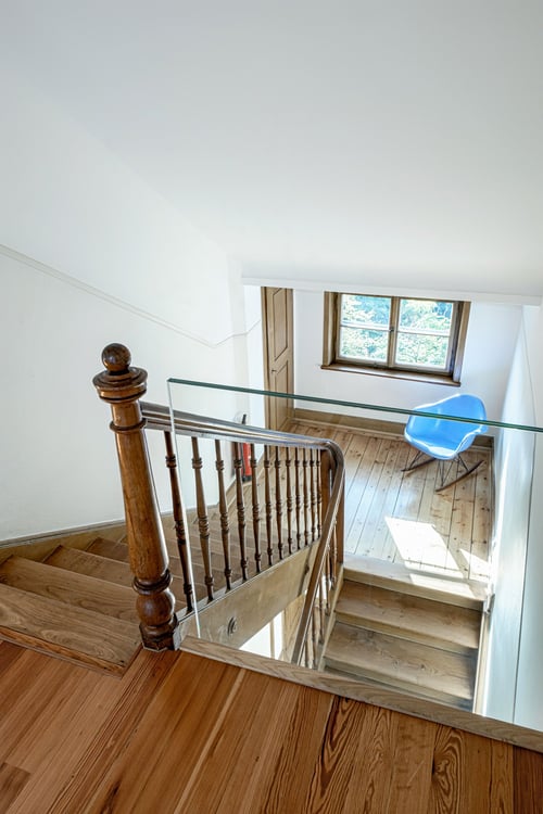 Zu vermieten: Lichtdurchflutete Maisonette Wohnung im unteren Kleinbasel/Altbau 11