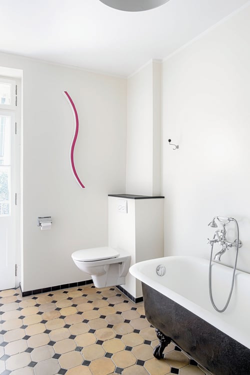 Zu vermieten: Lichtdurchflutete Maisonette Wohnung im unteren Kleinbasel/Altbau 7