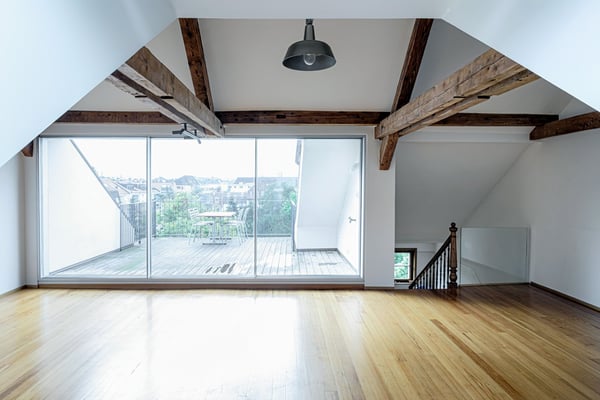 Zu vermieten: Lichtdurchflutete Maisonette Wohnung im unteren Kleinbasel/Altbau 3