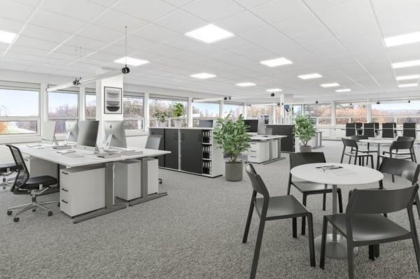 Riedmatt Center: Ihr neues Headquarter mit Shopping & Freizeit-Anbindung 1