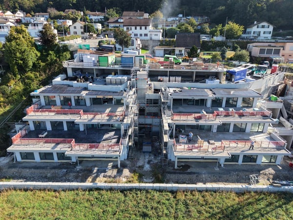 Exklusive Terrassenhäuser in Eggenwil – Wohnen im Eigentumsstandard 3