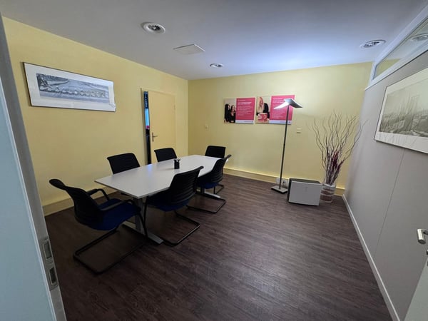 Moderne 1.5-Zimmer-Büroräume an zentraler Lage in Lenzburg inklusive Lagerraum und Parkplätze 6