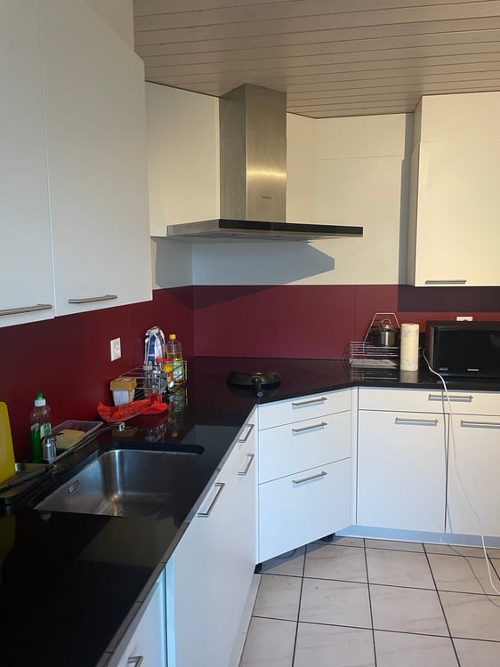 Möbliertes Zimmer mit Parkplatz in Bahnhof Eschenbach LU 9