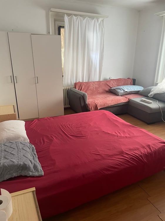 Möbliertes Zimmer mit Parkplatz in Bahnhof Eschenbach LU 4