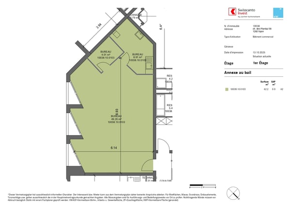 Local commercial à Nyon 6