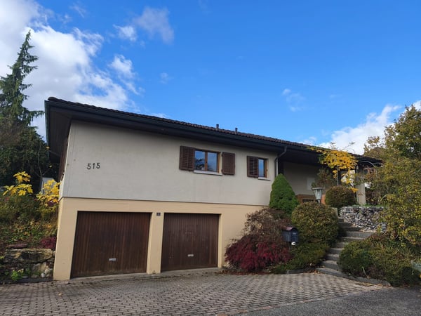 Charmantes Einfamilienhaus mit Garten in ruhiger Lage von Villigen 1