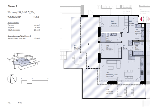 Erstvermietung Terrassenhaus in Wollerau 7