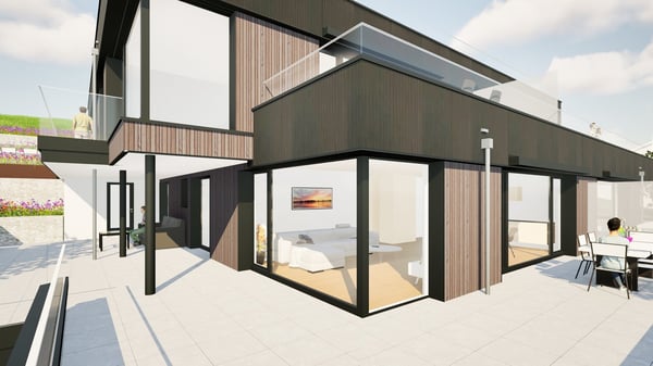 Erstvermietung Terrassenhaus in Wollerau 2