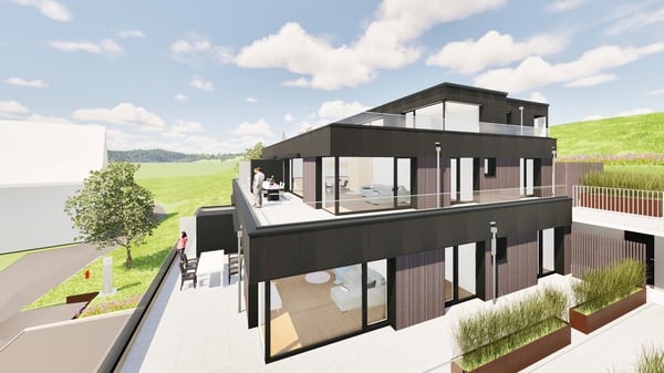 Erstvermietung Terrassenhaus in Wollerau 2