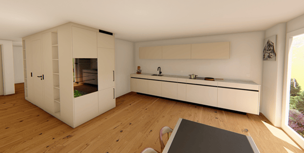 Erstvermietung Terrassenhaus in Wollerau 5