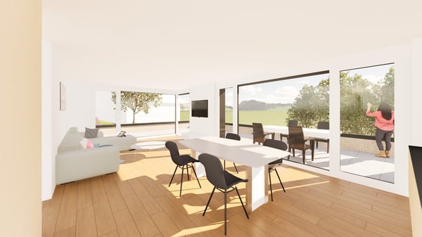 Erstvermietung Terrassenhaus in Wollerau 4