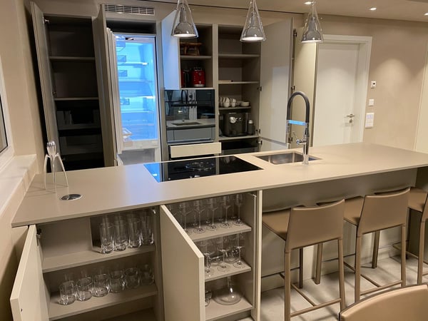 Affittasi 1.5 locali Minergie di standing superiore con grande giardino, zona barbecue + Jacuzzi 21