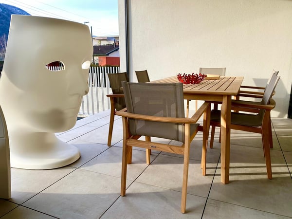 Affittasi 1.5 locali Minergie di standing superiore con grande giardino, zona barbecue + Jacuzzi 4