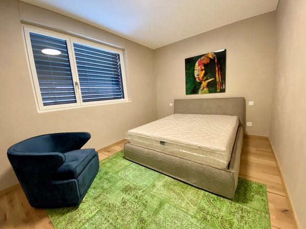 Affittasi 1.5 locali Minergie di standing superiore con grande giardino, zona barbecue + Jacuzzi 11