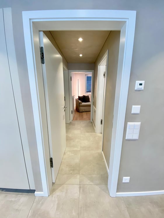 Affittasi 1.5 locali Minergie di standing superiore con grande giardino, zona barbecue + Jacuzzi 19