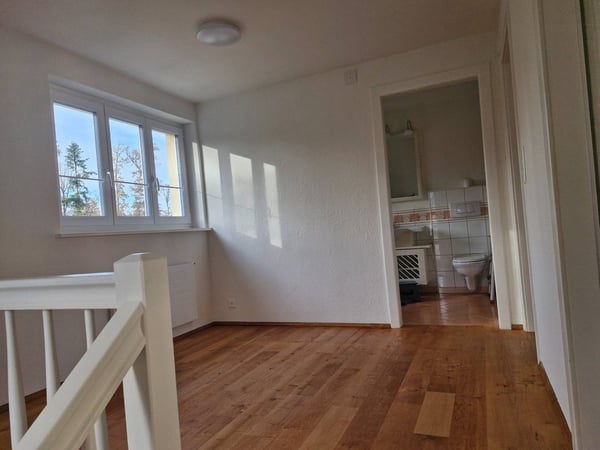 Charmantes Doppeleinfamilienhaus mit privatem Garten 13