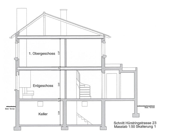 Charmantes Doppeleinfamilienhaus mit privatem Garten 26