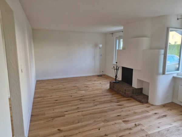 Charmantes Doppeleinfamilienhaus mit privatem Garten 2