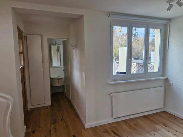 Charmantes Doppeleinfamilienhaus mit privatem Garten 10