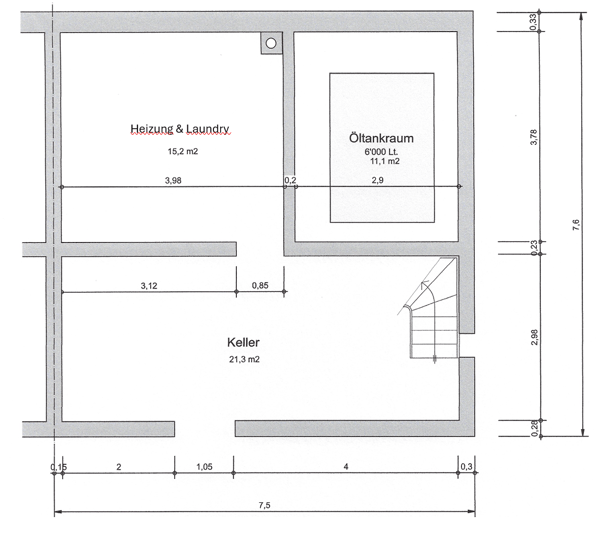 Charmantes Doppeleinfamilienhaus mit privatem Garten 25